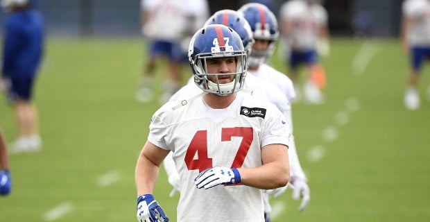 New York Giants 53-man Week 1 roster projection for 2018