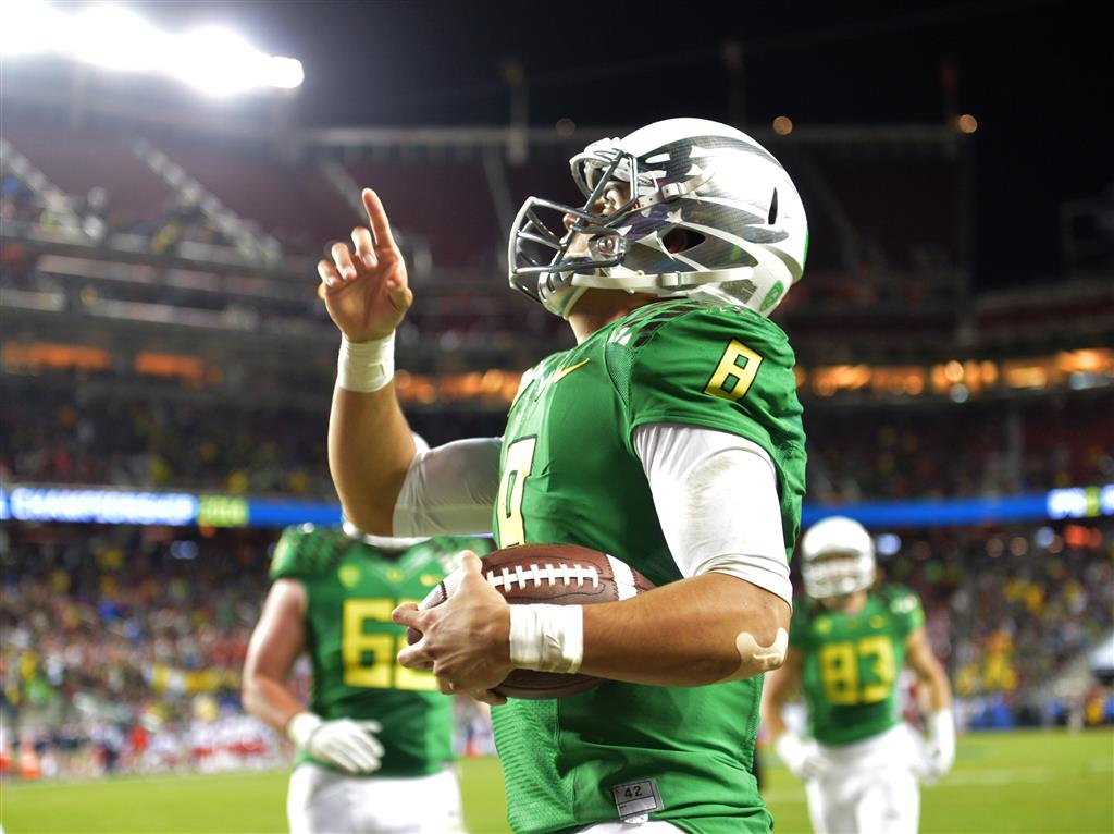 mariota oregon ducks jersey