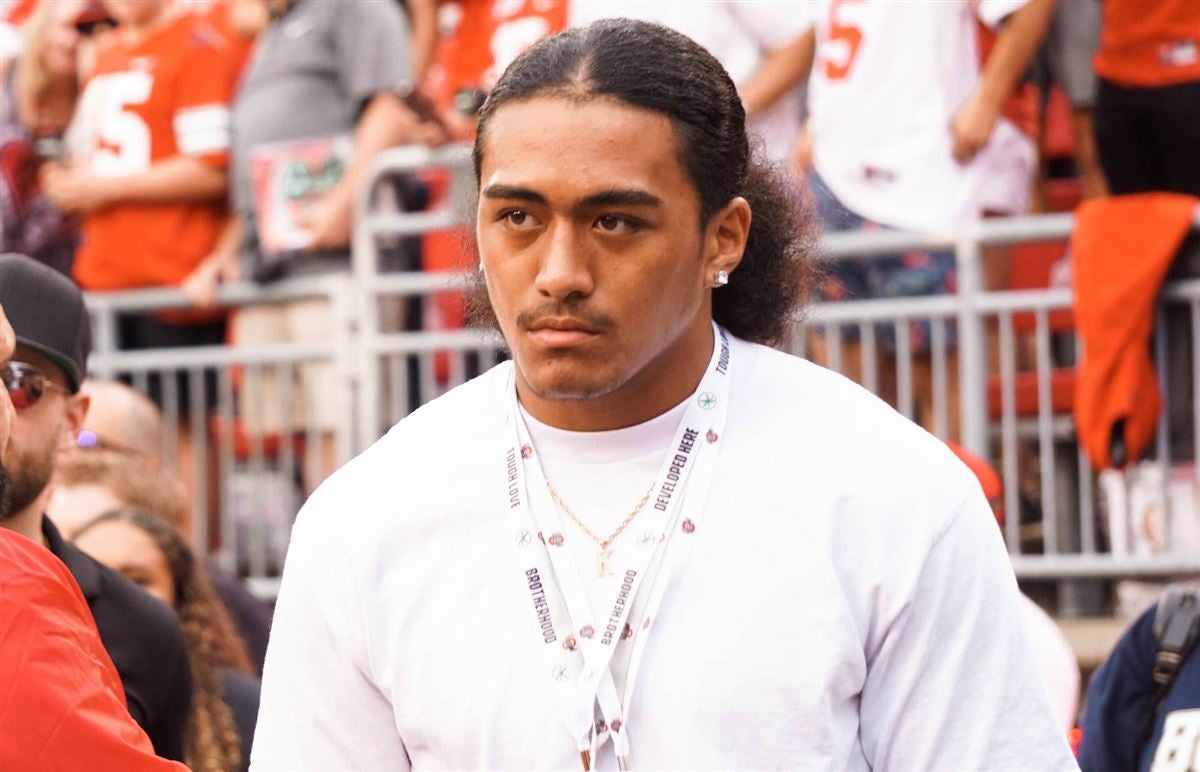 Ohio State 2024 linebacker target Kyngstonn Viliamu-Asa set