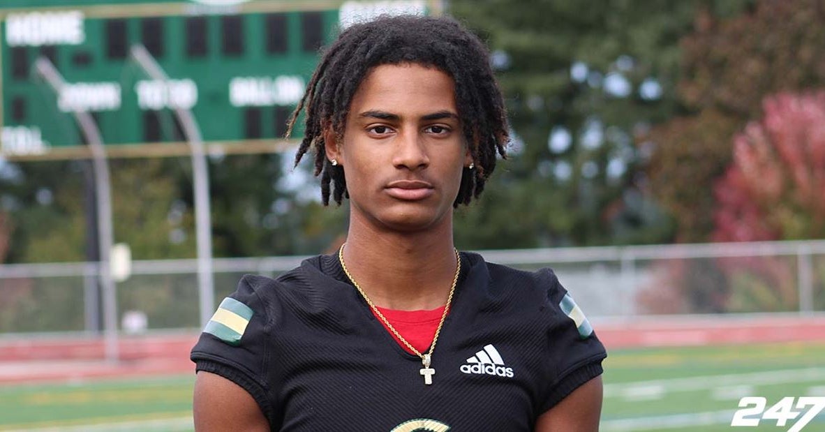 In-State 2026 Wideout Terrance Saryon Talks Husky Offer, Early Recruiting