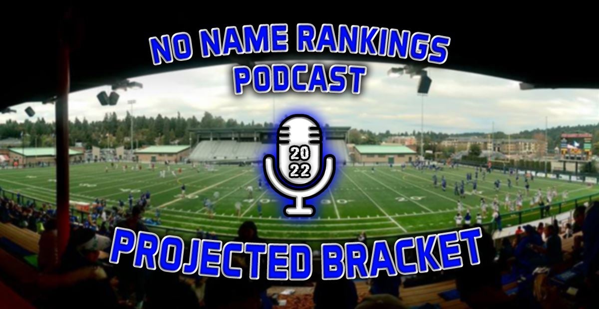 No Name Rankings Podcast Projected Brackets