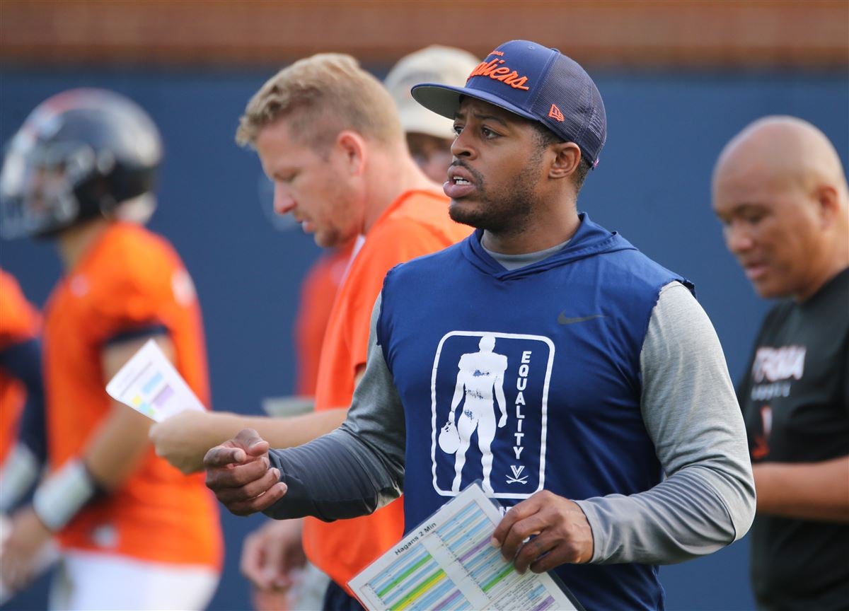 Penn State hires longtime Virginia assistant Marques Hagans as receivers coach - Vimarsana News