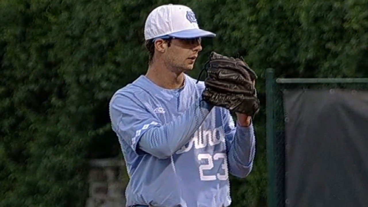 Zac Gallen, former UNC Baseball Player and current pitcher for the