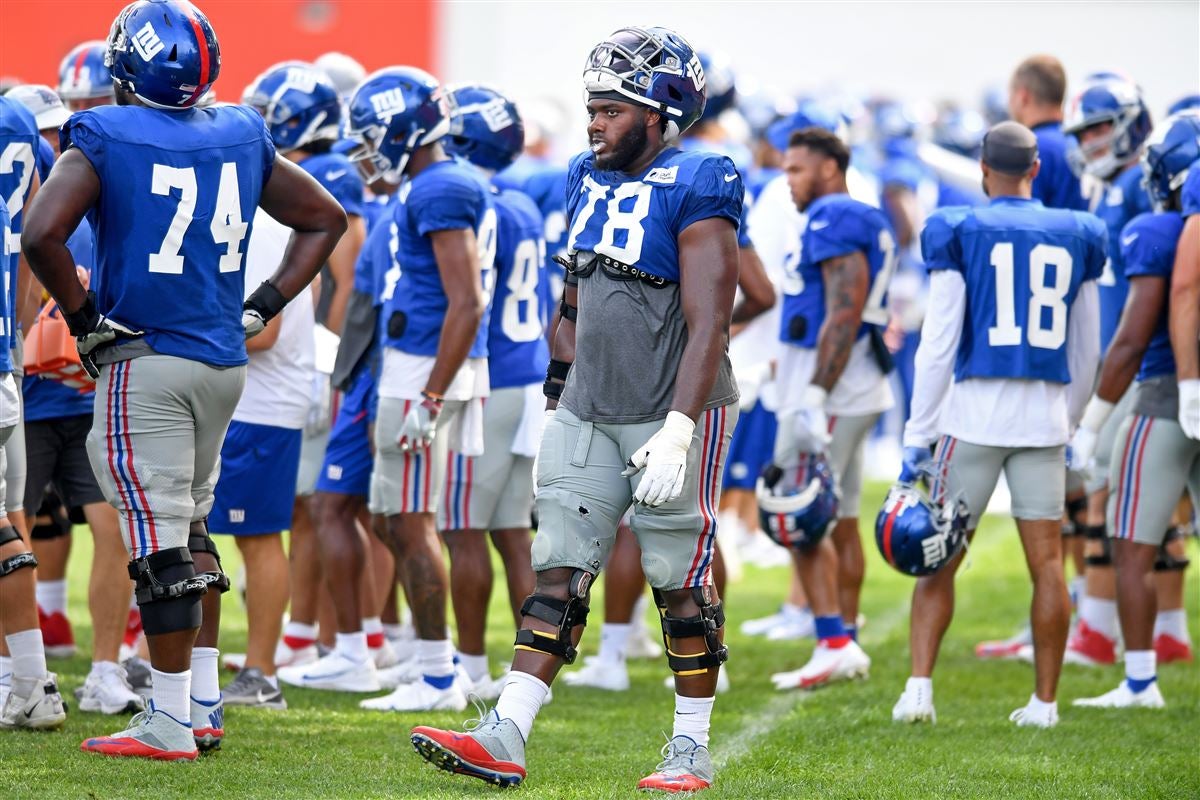 How Giants' Andrew Thomas quickly rebounded from bust to elite left tackle