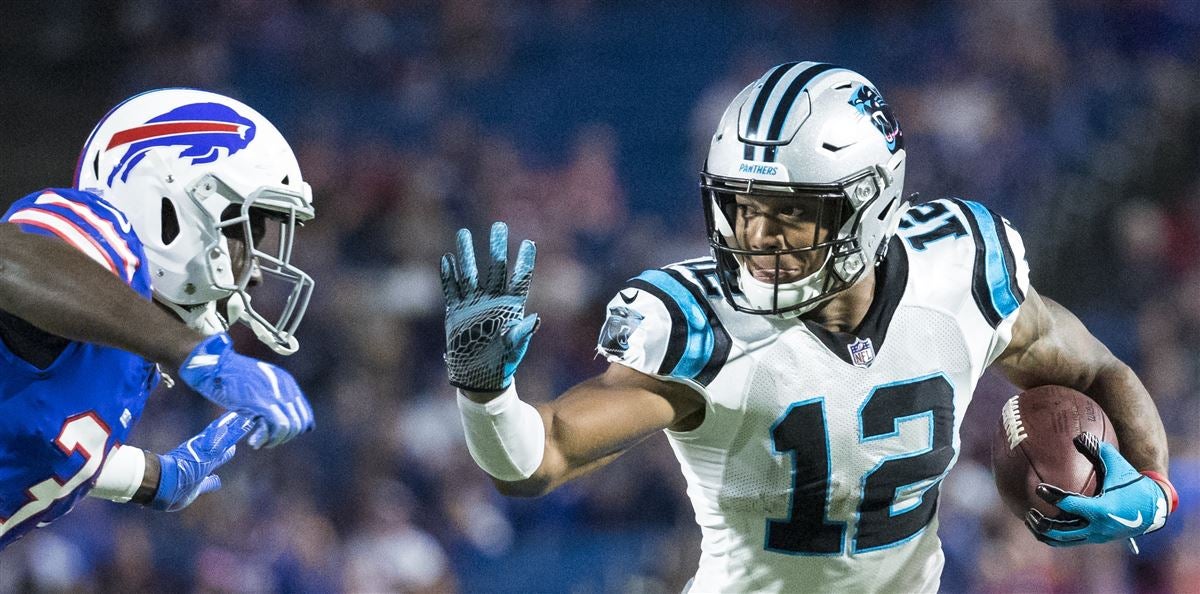 Carolina Panthers WR D.J. Moore officially changes his jersey number