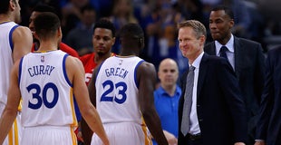 Steph Curry comments on respect between Kerr, Green Steph Curry comments on respect between Kerr, Green