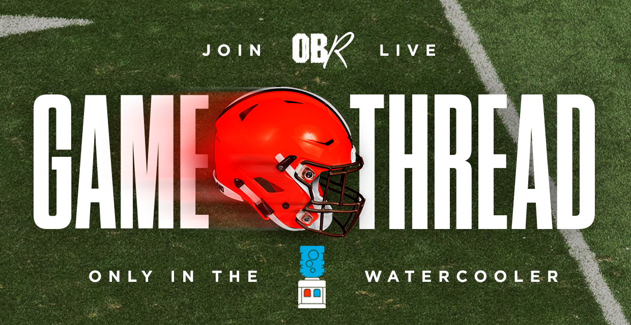 Official Watercooler BrownsRaiders Game Thread