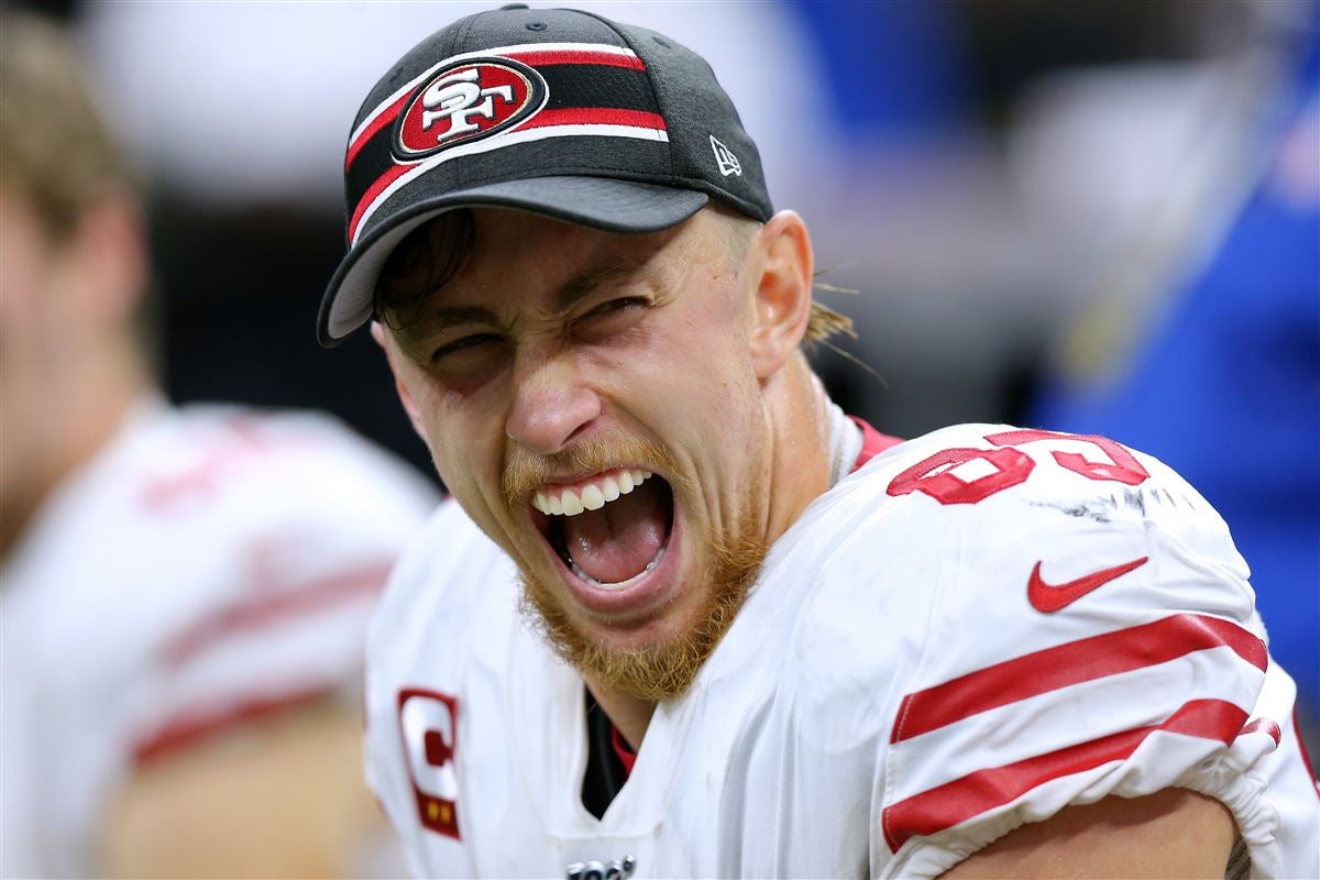 NFL, WWE fans react to George Kittle's WrestleMania moment