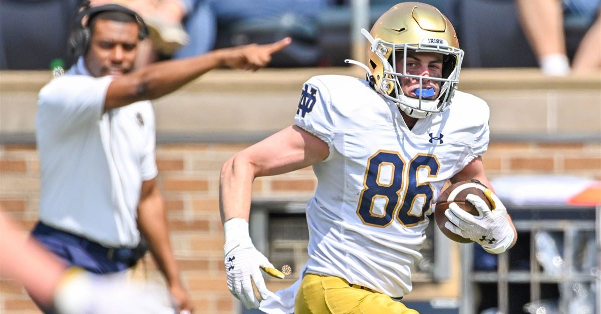 Counting Down The Irish – WR-Conor Ratigan