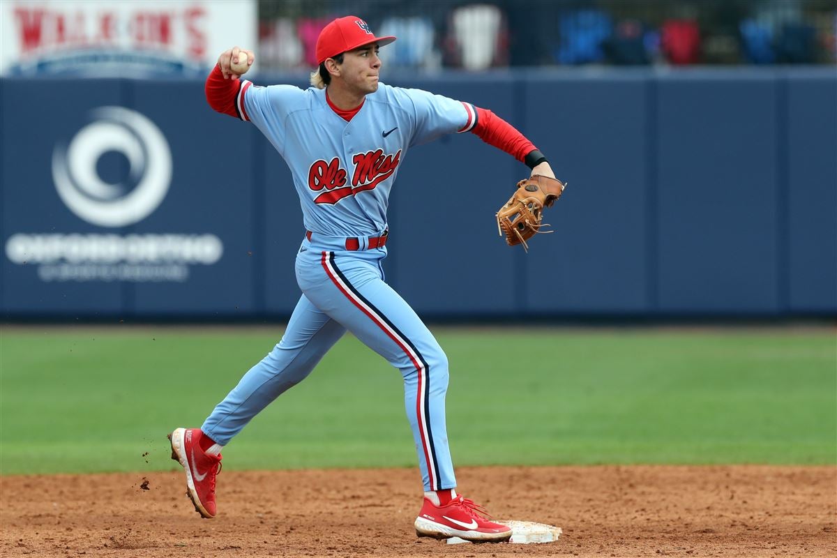 VIDEO: Derek Diamond, Justin Bench talk Rebs' 8-1 win over Texas - The  Rebel Walk