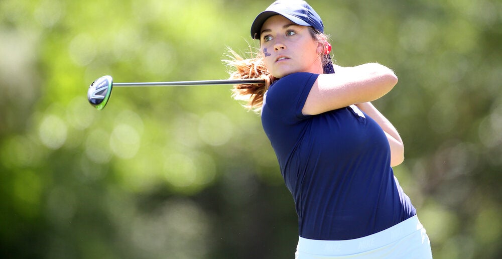 Ole Miss women's golfer Julia Johnson nominee for the 2022 NCAA Woman ...