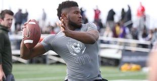 LOOK: 2018 Michigan signee Michael Barrett's senior highlights LOOK: 2018 Michigan signee Michael Barrett's senior highlights