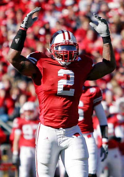 Jonathan Casillas, Wisconsin, Outside Linebacker