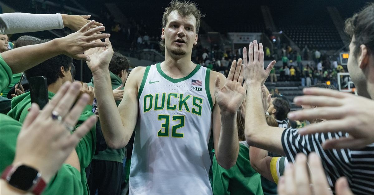 Former Oregon center Nate Bittle lands NBA opportunity with Toronto Raptors