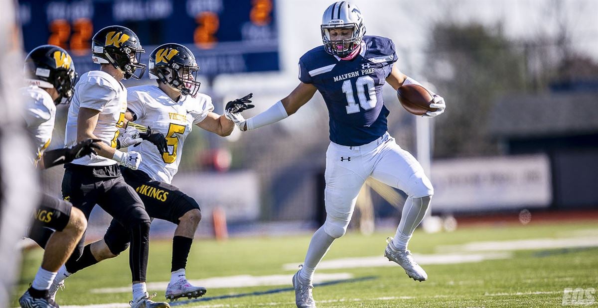 Malvern Prep's Lonnie White Jr. will soon be confronted by a