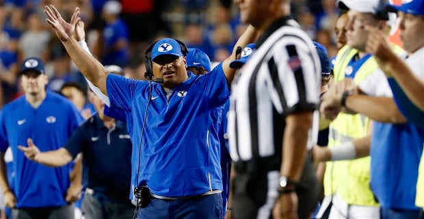 Byu Vs Boise State Victory Helmet Stickers