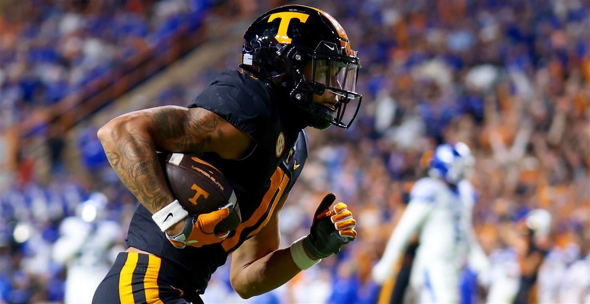 Jalin Hyatt, Marvin Harrison Jr. and the 5 best wide receivers in college  football, ranked