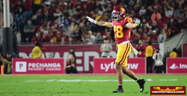PHOTOS: USC runs away from UCLA as King Miller provides final dagger