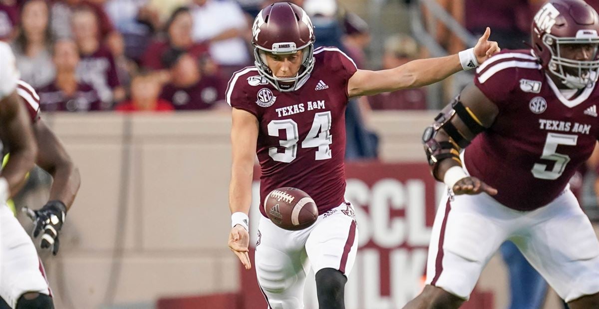 Texas A&M's Mann Selected by the New York Jets in the 2020 NFL Draft -  Texas A&M Athletics 