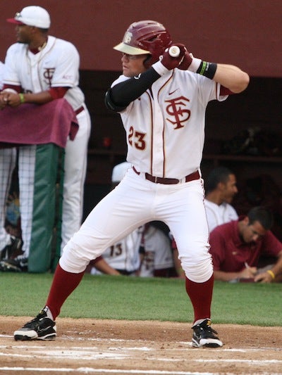 James Ramsey enjoys rewards of returning to Florida State Seminoles baseball  team