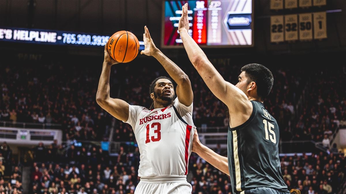 Shorthanded Nebraska loses at No. 3 Purdue; Hoiberg offers health updates on two injured Huskers - Vimarsana News