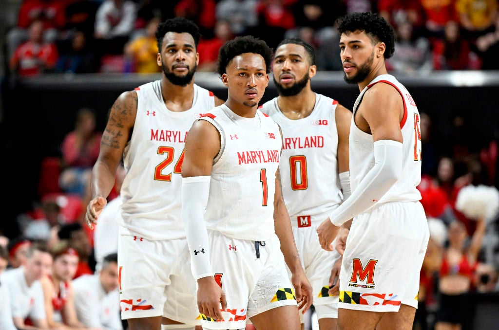 College Basketball Bracketology Maryland Rises, WVU Tumbles Joe Lunardi ...