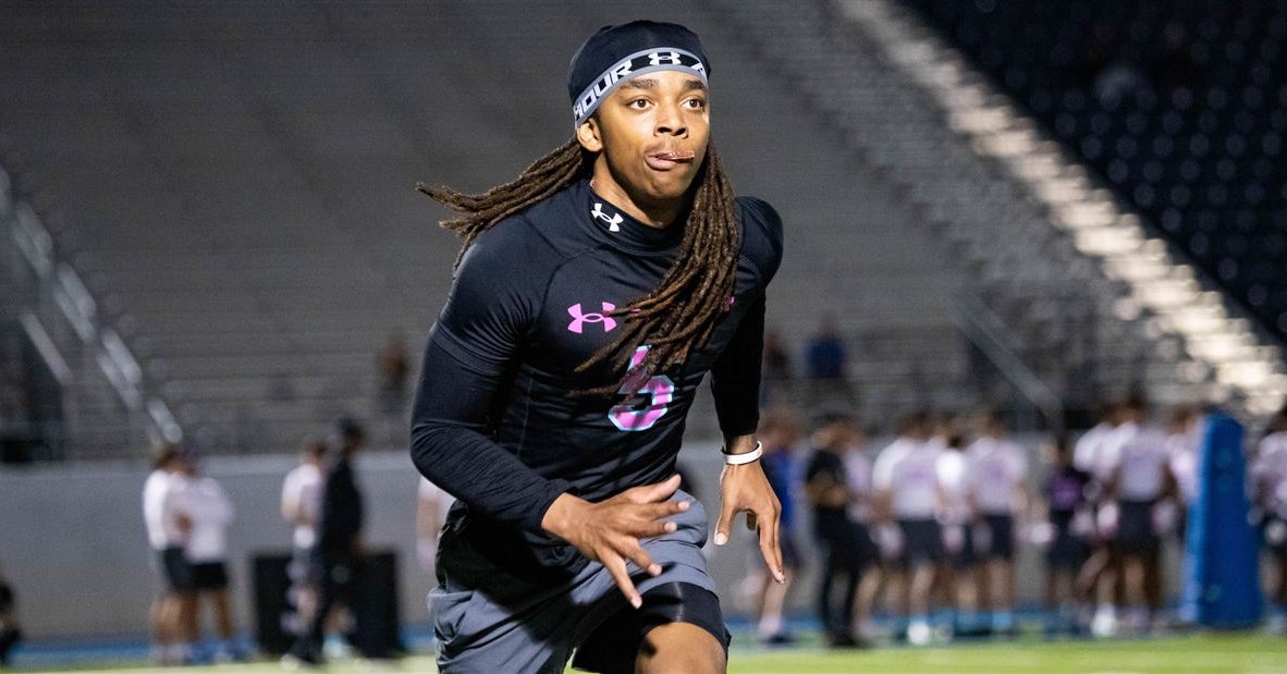 Top247 CB Censere Gaylord, the top uncommitted player in Florida, sets decision date