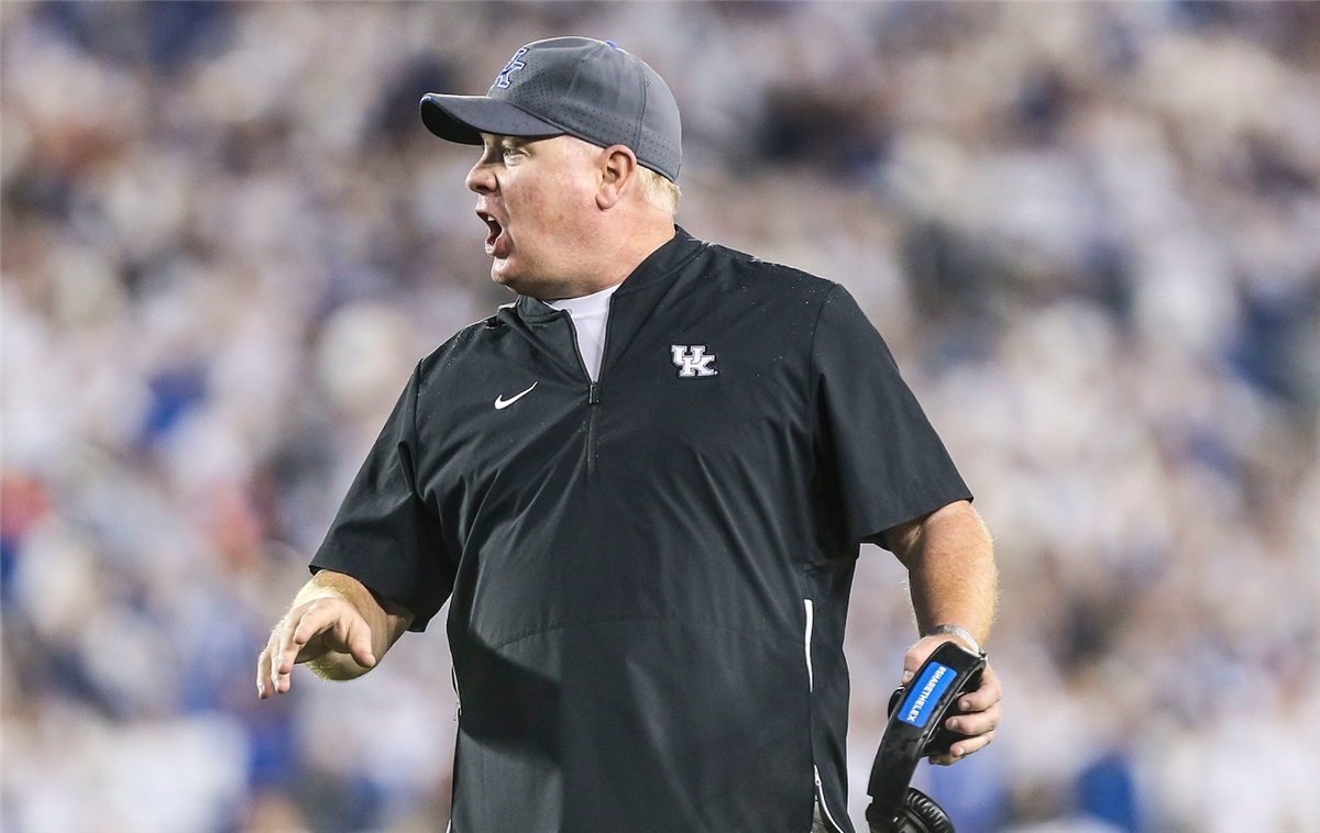 Kentucky football coach Mark Stoops says he's done sending SEC questionable  calls to review