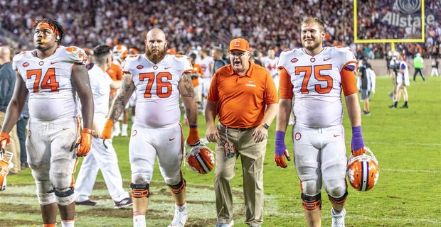 Clemson Ol Coach Robbie Caldwell Named To Furman Hall Of Fame