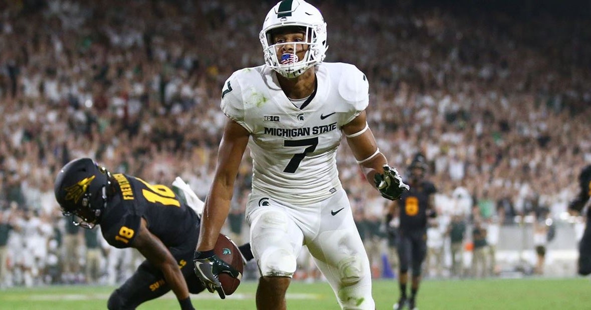 MSU football projected postspring depth chart offense