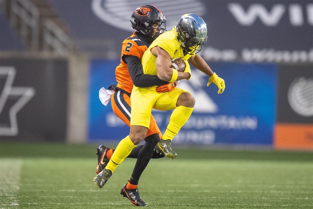 Nahshon Wright, Oregon State, Cornerback