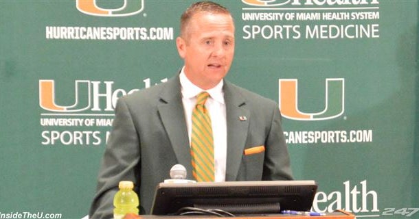 Miami AD Blake James supports spring CFB season, if need be Miami AD Blake James supports spring CFB season, if need be