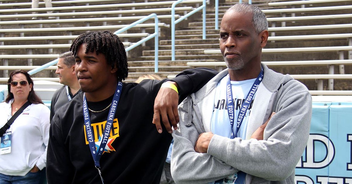 Georgia Safety Jaiden Patterson Commits To UNC Georgia Safety Jaiden Patterson Commits To UNC