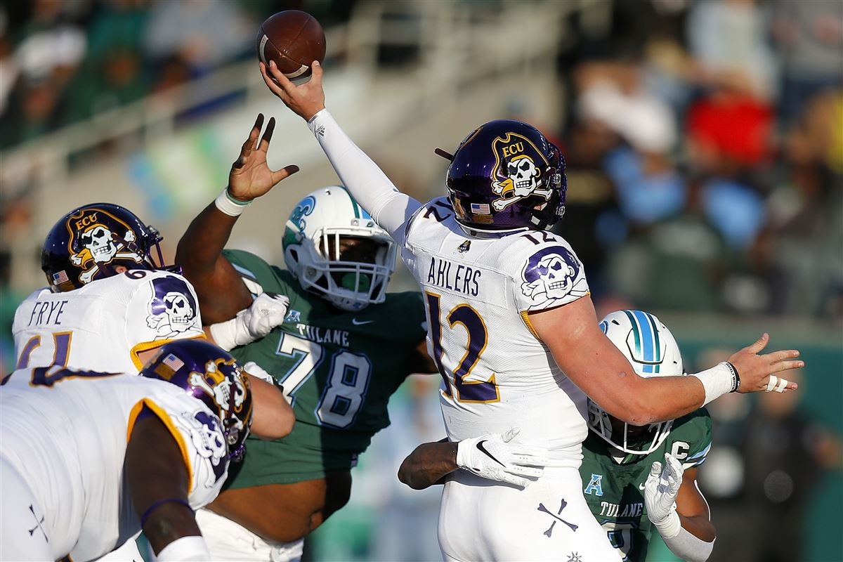 ECU football: Pirates' offense has tall task against Tulane's