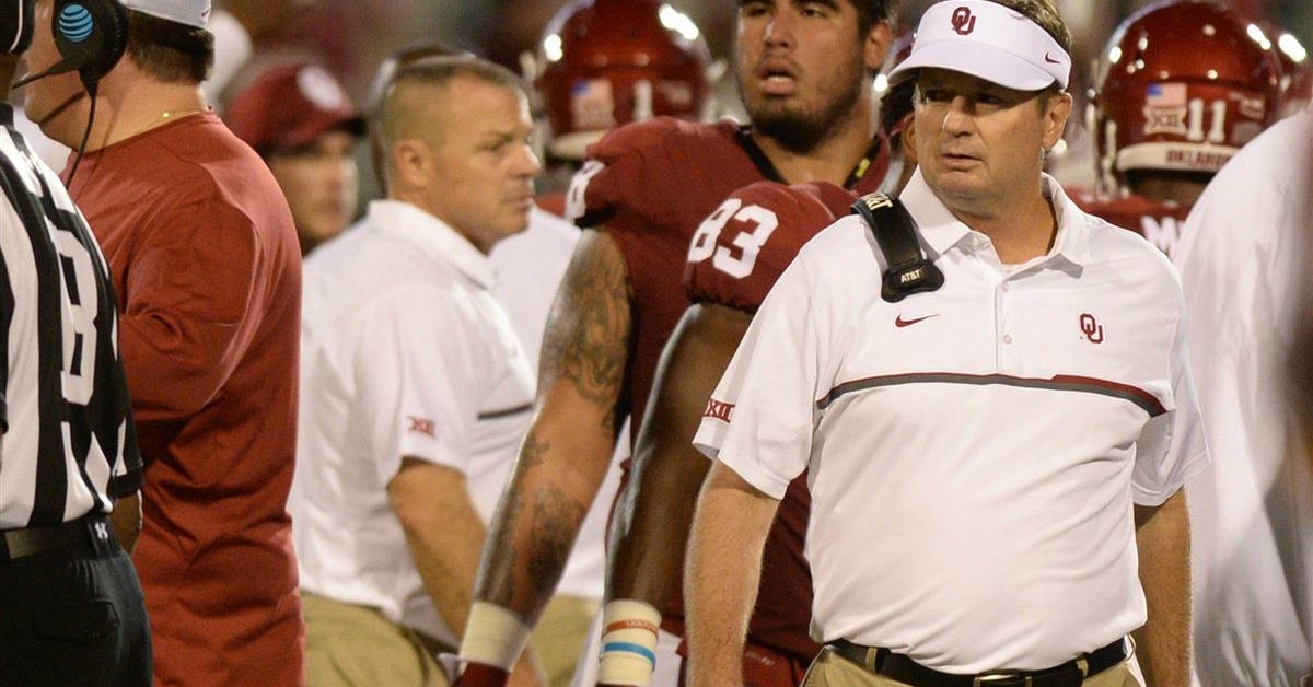 Don't blame Bob Stoops: Oklahoma is a victim of expectations
