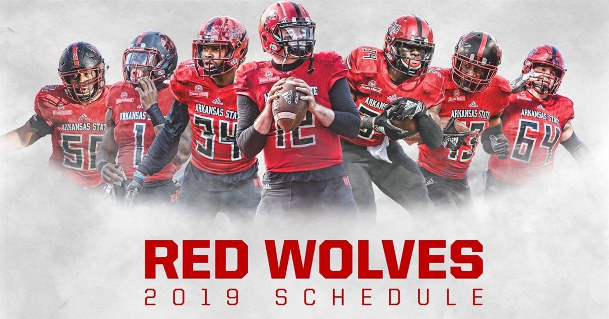 Red Wolves see a lot of Saturday in 2019 schedule