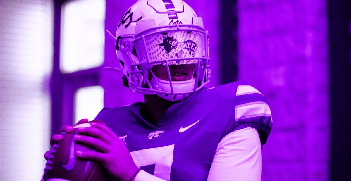 Adryan Lara signs with Kansas State