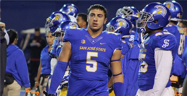 Jeremiah Kolone, San Jose State, Offensive Line