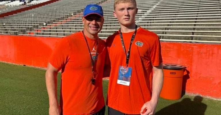 Unique connection has Florida firmly in the mix for 2028 TE Lee Steele