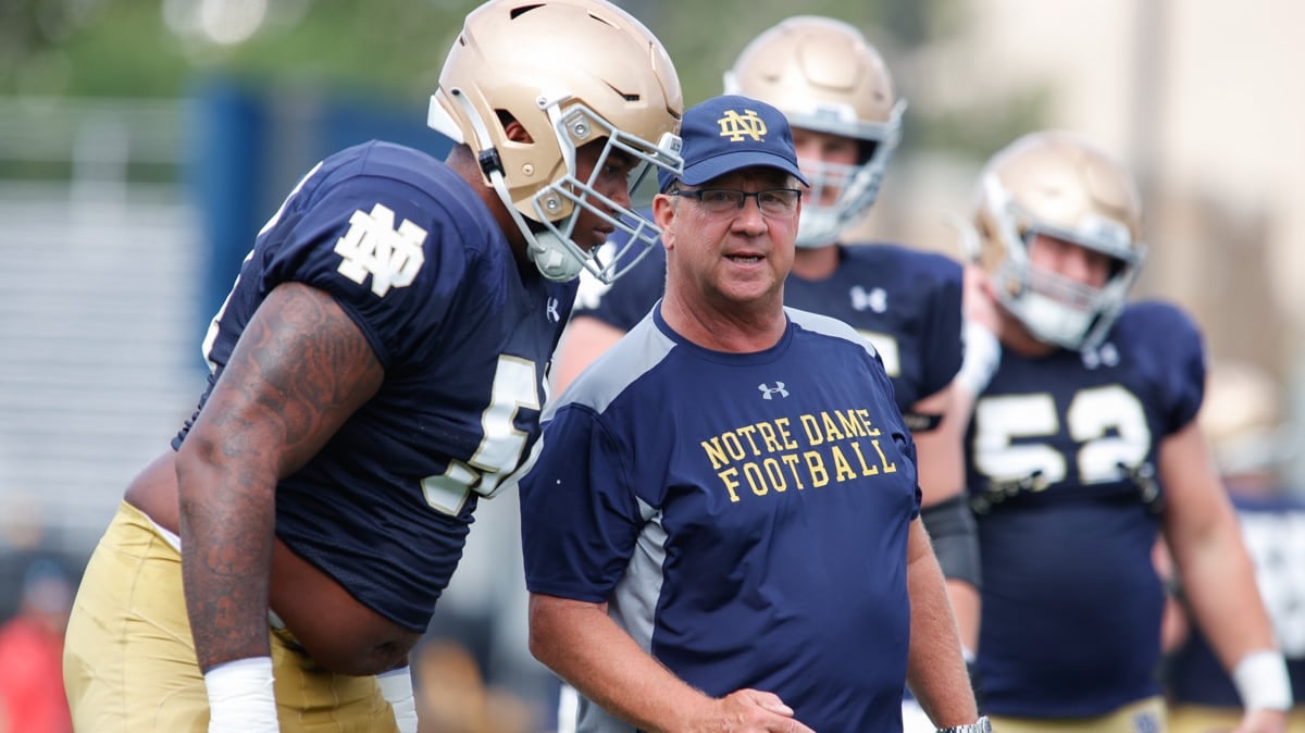 Notre Dame football: Where Irish rookies land on 1st unofficial depth charts