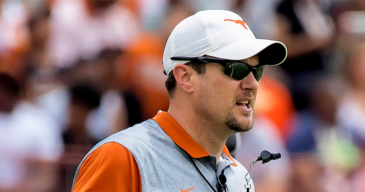 Tom Herman explains the motivation behind Texas' new lockers