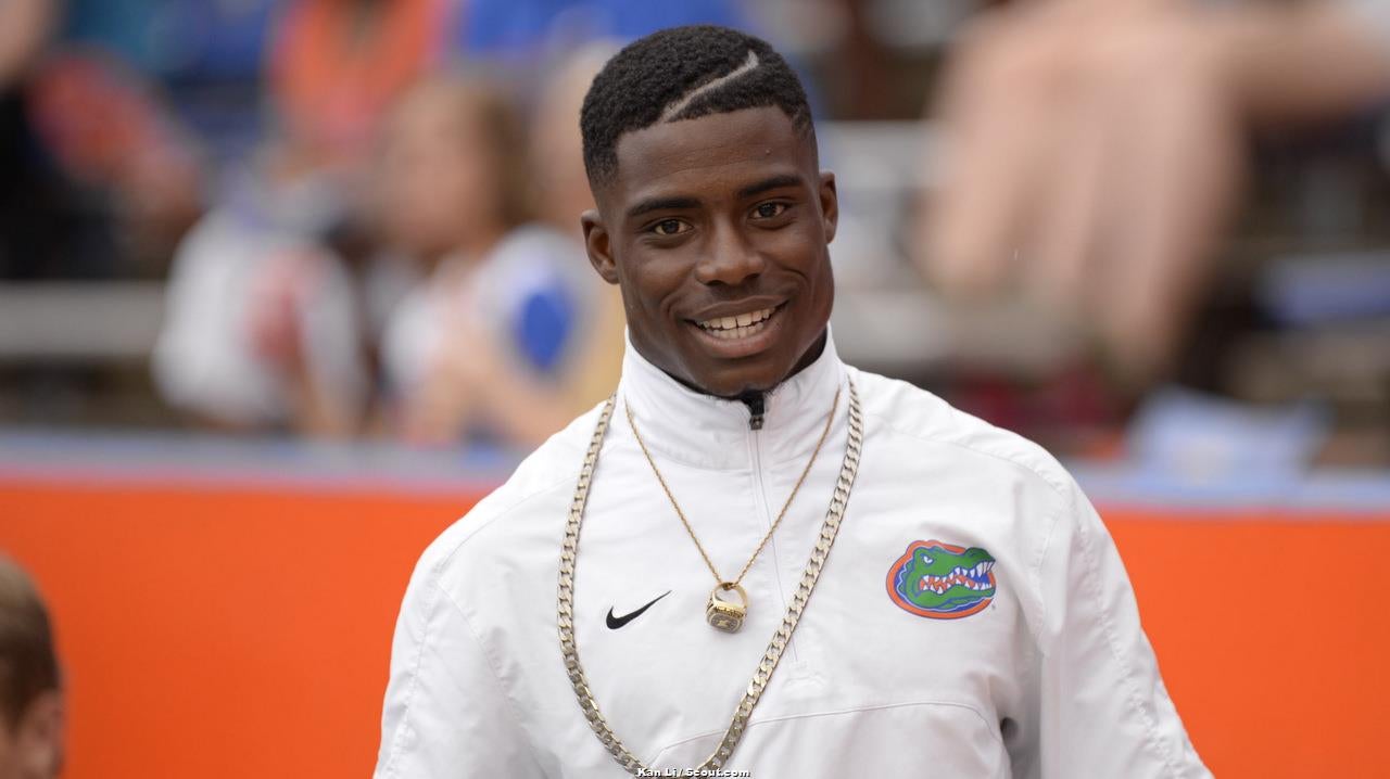 247Sports on X: Chauncey Gardner-Johnson not happy with treatment at  Florida:   / X