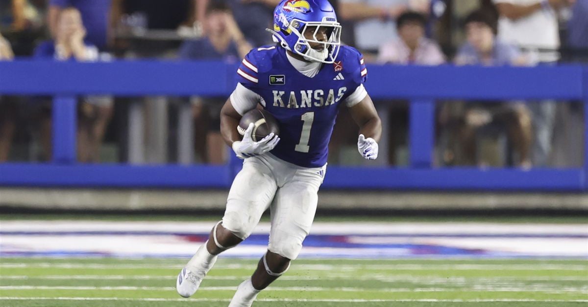Kansas Pro Football Focus grades, snap counts from Week 1