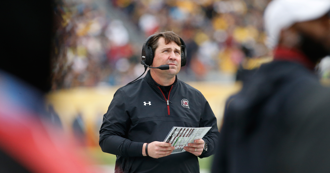 Will Muschamp’s addition is already paying off