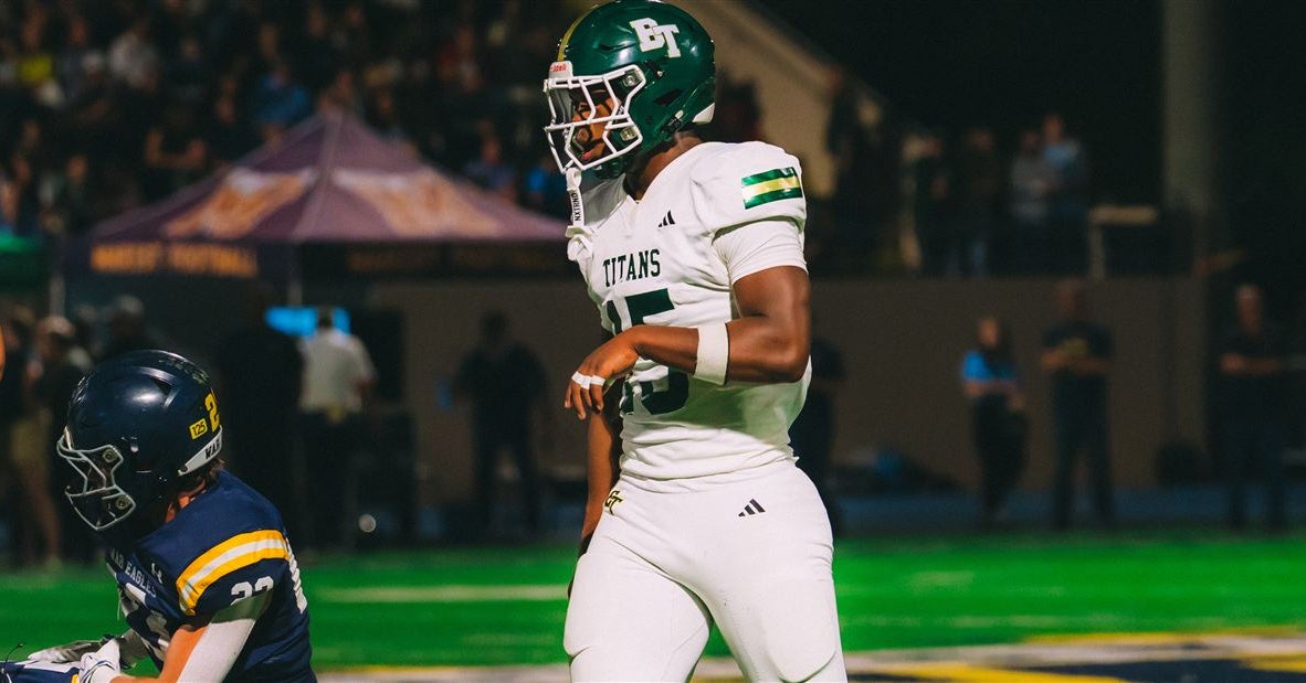 5-star EDGE DJ Jacobs and Top247 DL Dawson Jacobs to visit SEC program Saturday