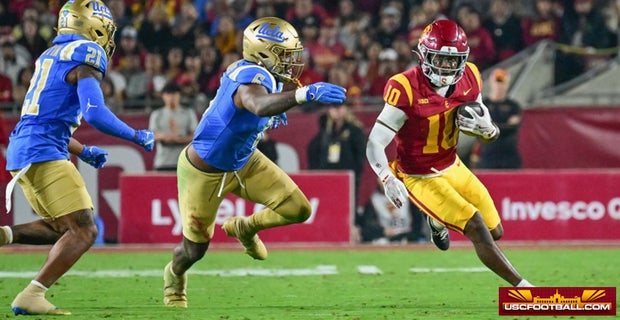 PHOTOS: USC runs away from UCLA as King Miller provides final dagger