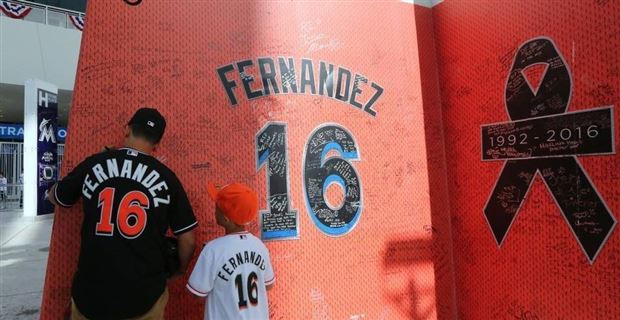 Marlins to honor Jose Fernandez by retiring No. 16