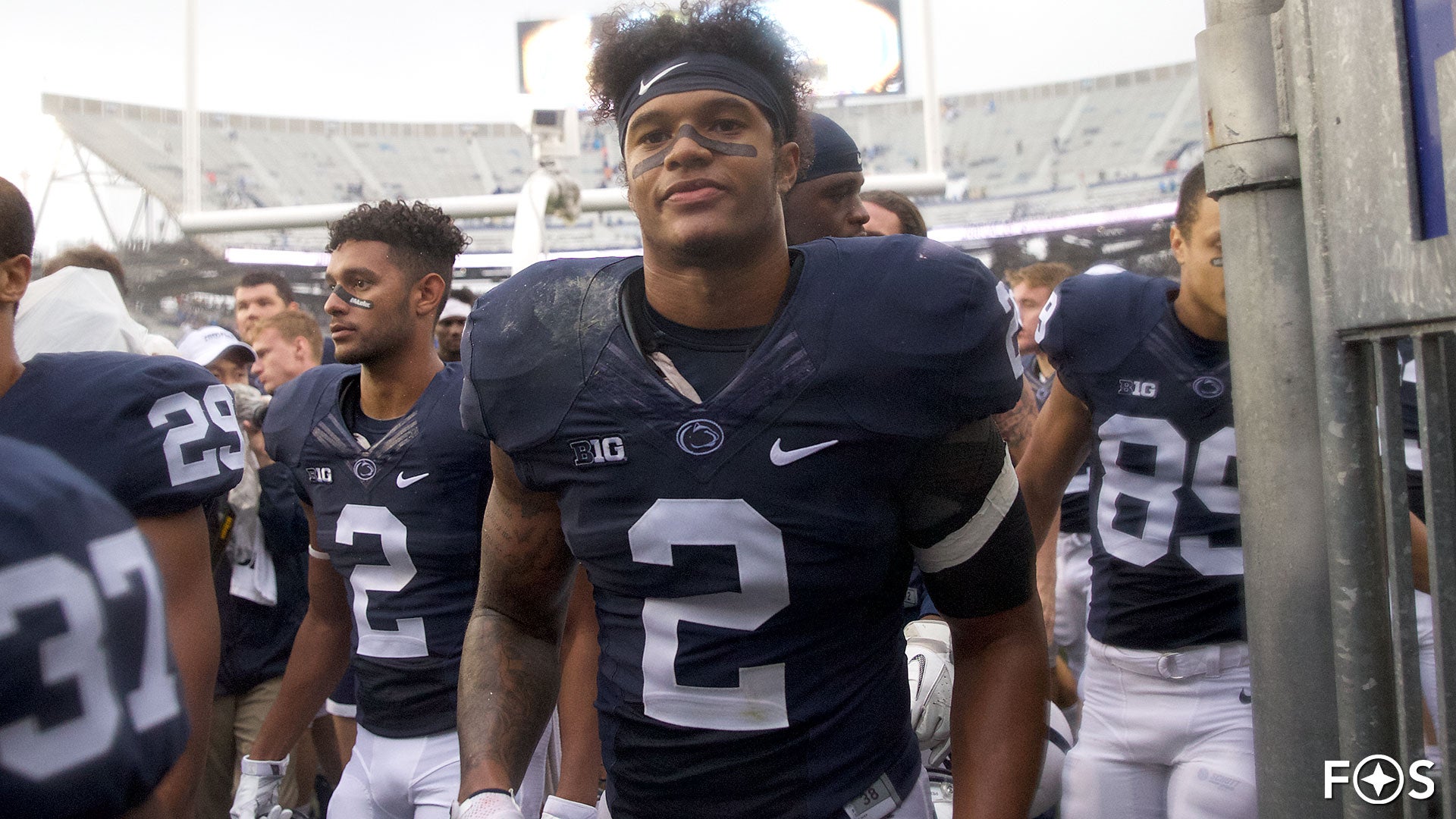 Marcus Allen staying in Pa.; drafted by Steelers - Happy Valley