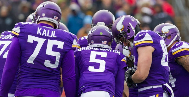 Post Draft Minnesota Vikings Offensive Depth Chart