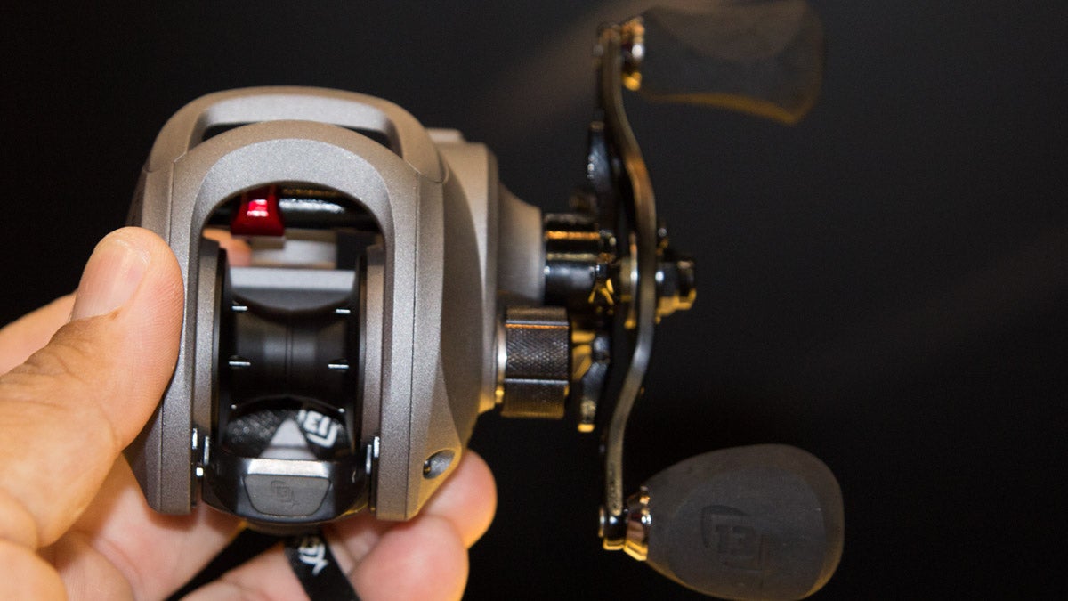 Mitchell 300 Spinning Fishing Reel with Innovative Bail Halo Design